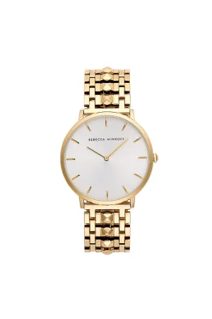 Major Gold Tone Bracelet Watch, 40mm