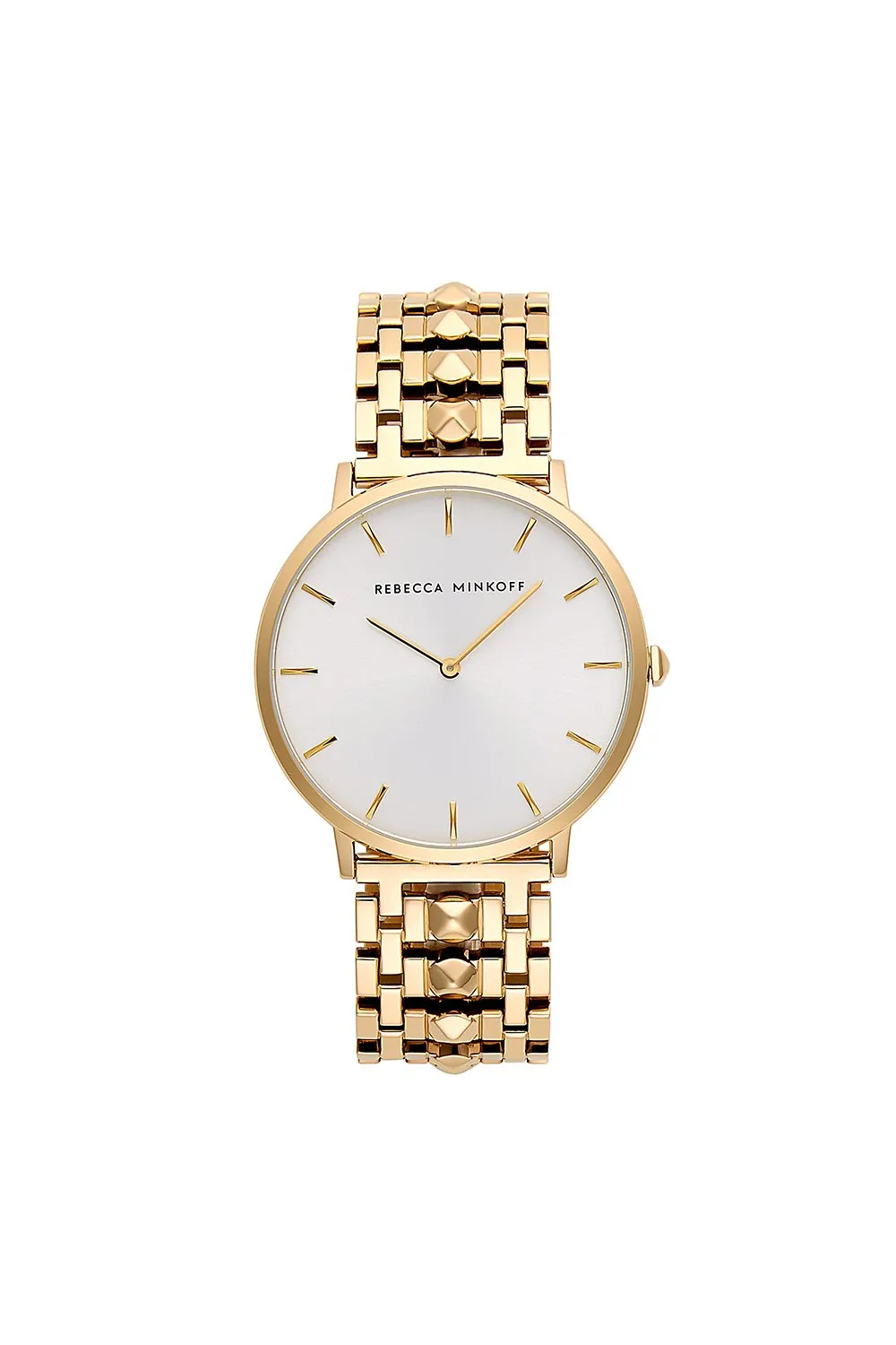 Major Gold Tone Bracelet Watch, 40mm