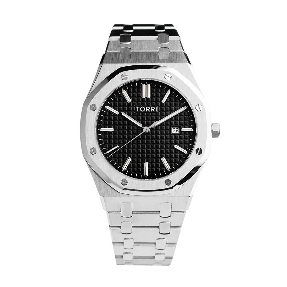 Men 41mm Black Watch