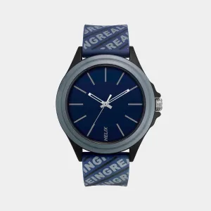 Men's Blue Analog Stainless Steel Watch TW042HG06