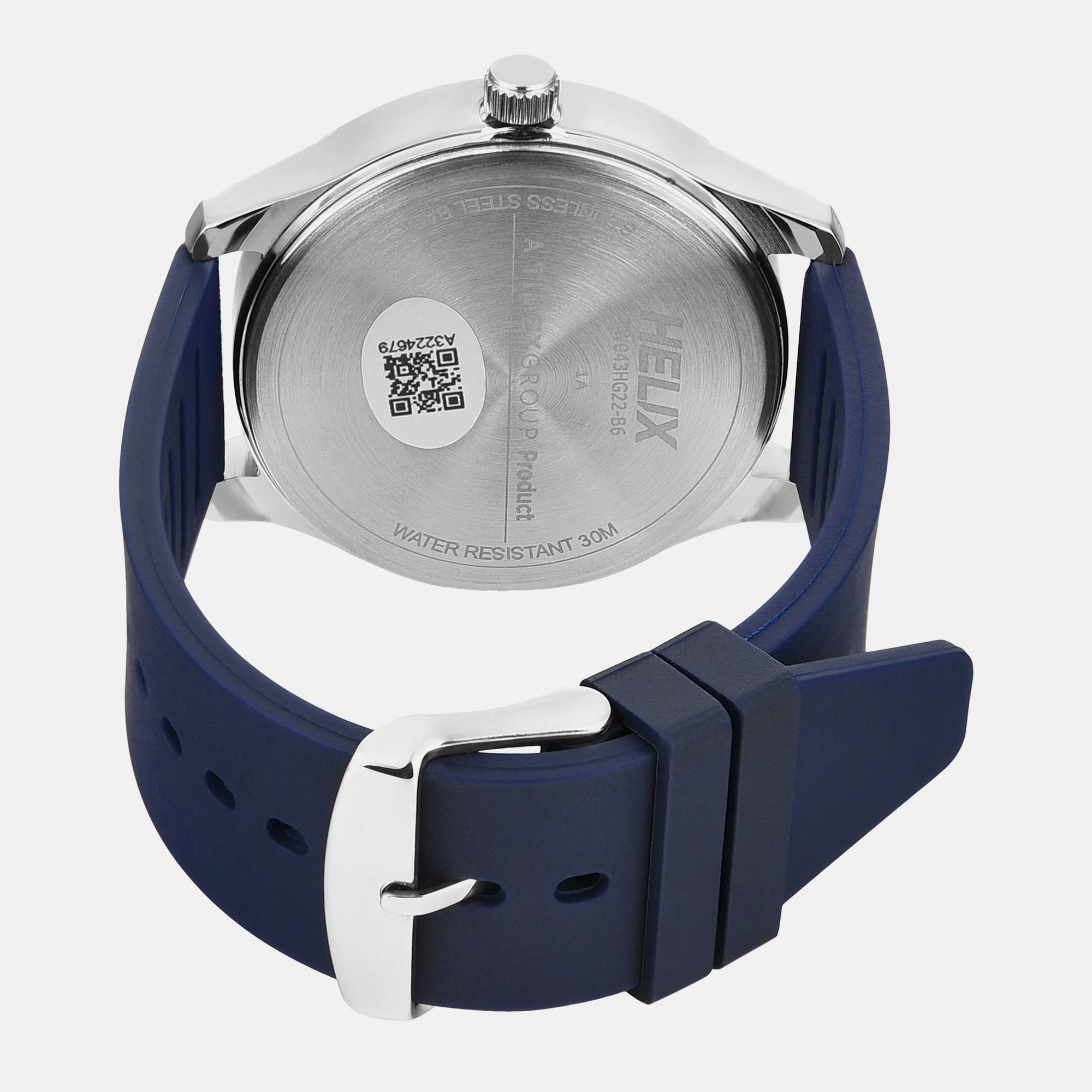 Men's Blue Analog Stainless Steel Watch TW043HG22