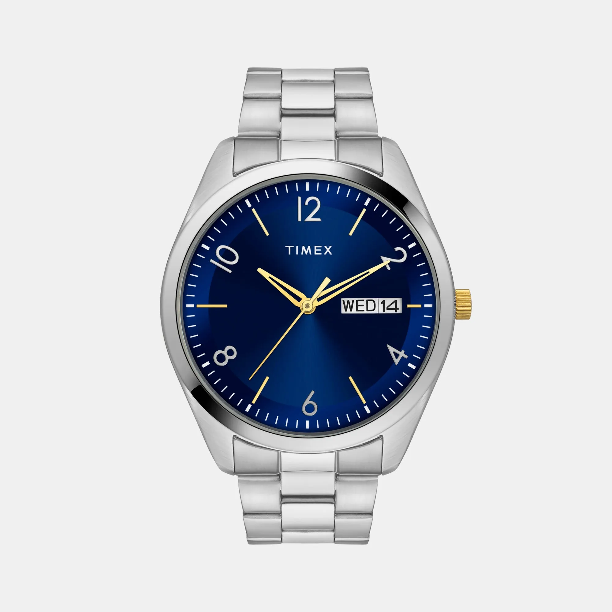 Men's Blue Analog Stainless Steel Watch TWTG10402