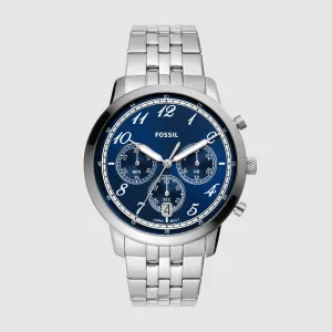 Men's Blue Stainless Steel Watch FS6025