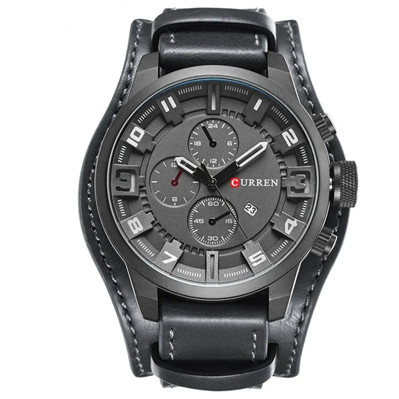 Mens Brand Luxury Sports Military Watches