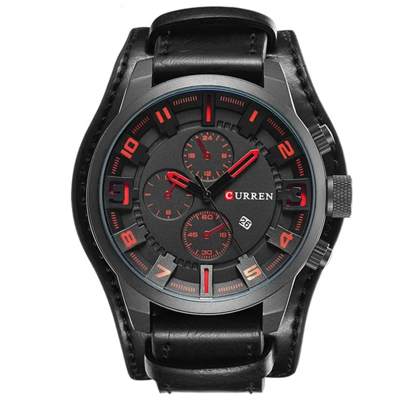 Mens Brand Luxury Sports Military Watches