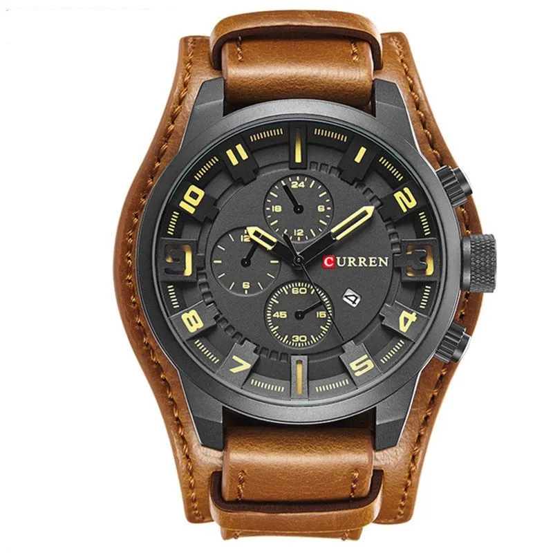 Mens Brand Luxury Sports Military Watches