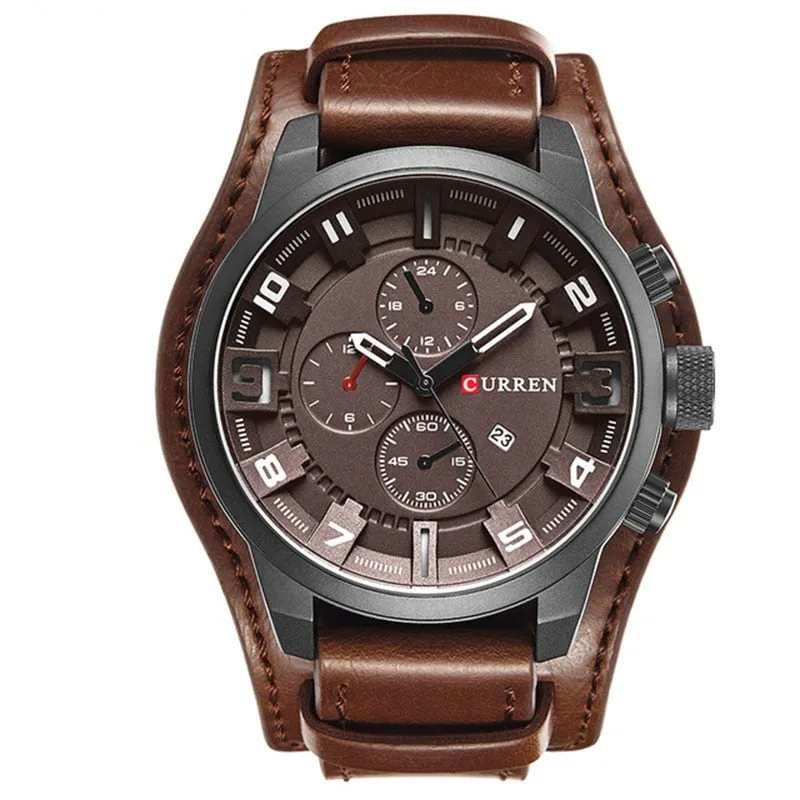 Mens Brand Luxury Sports Military Watches