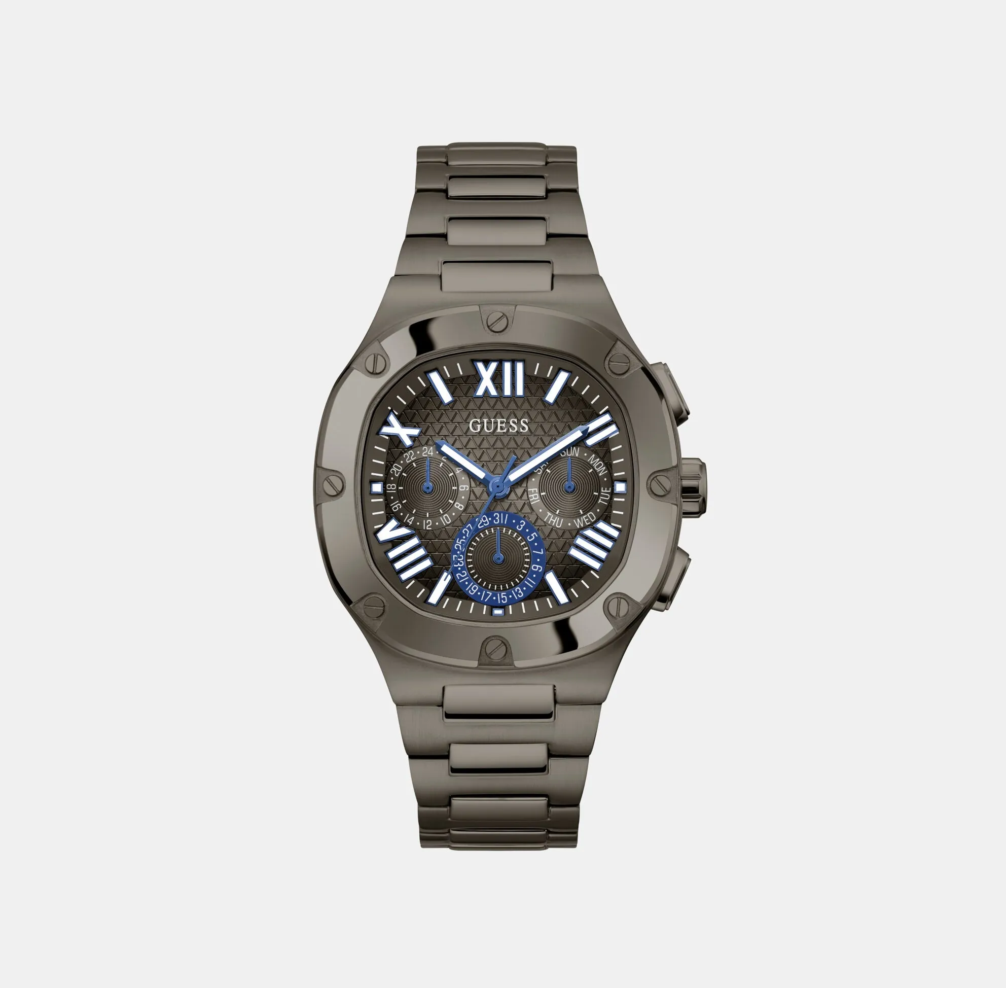 Men's Gunmetal Multi-function Watch GW0572G5