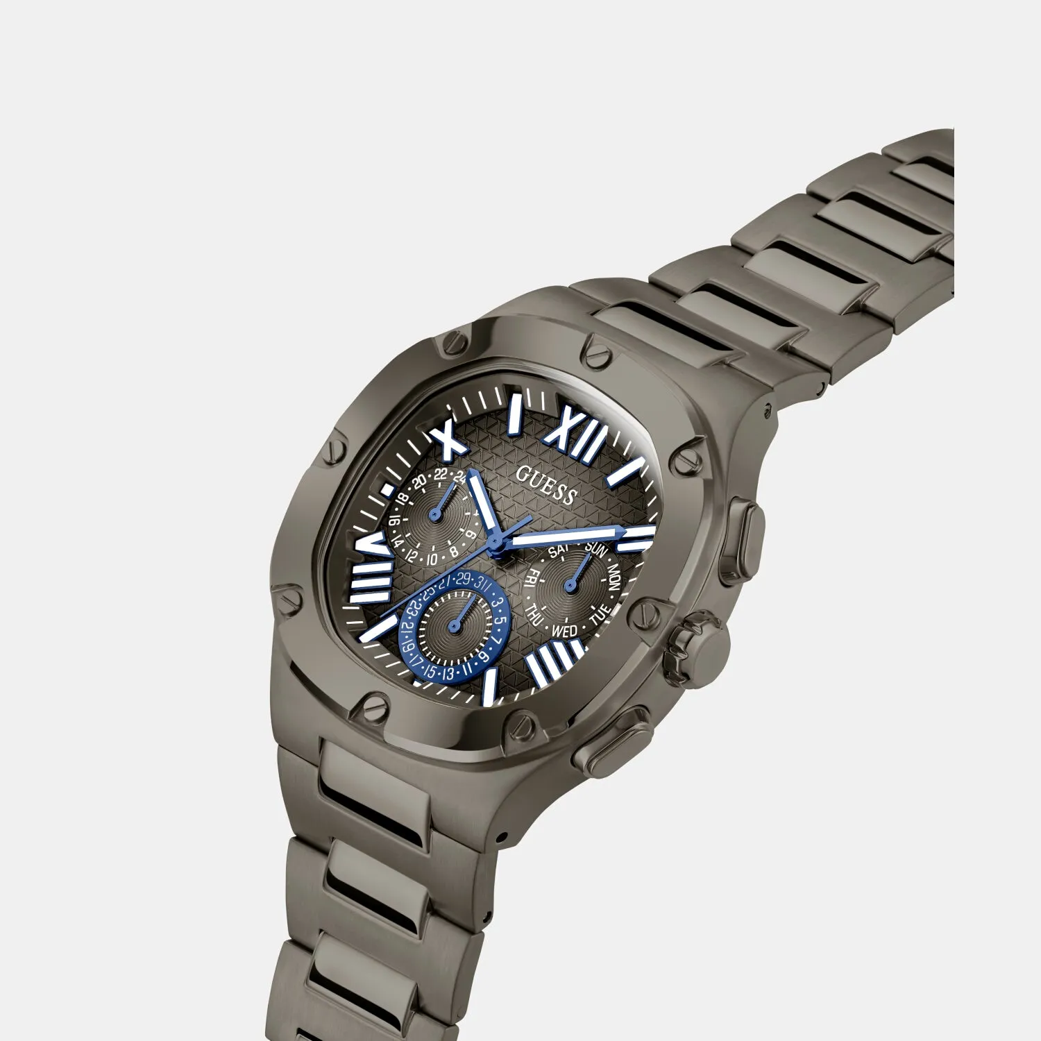 Men's Gunmetal Multi-function Watch GW0572G5