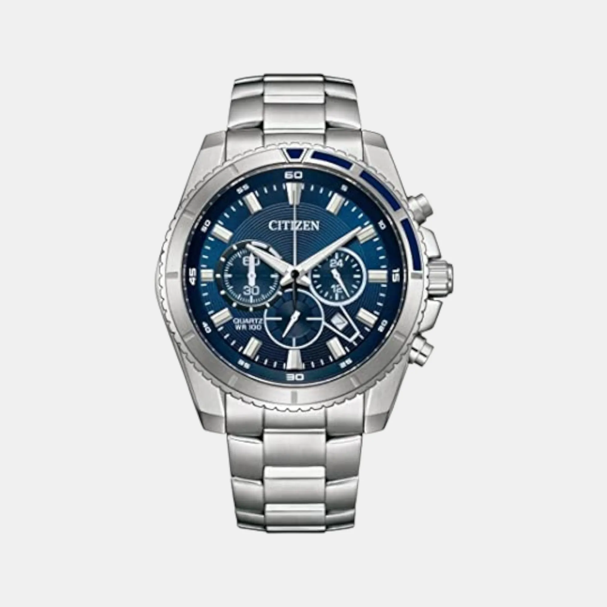 Men's Stainless Steel Chronograph Watch AN8201-57L