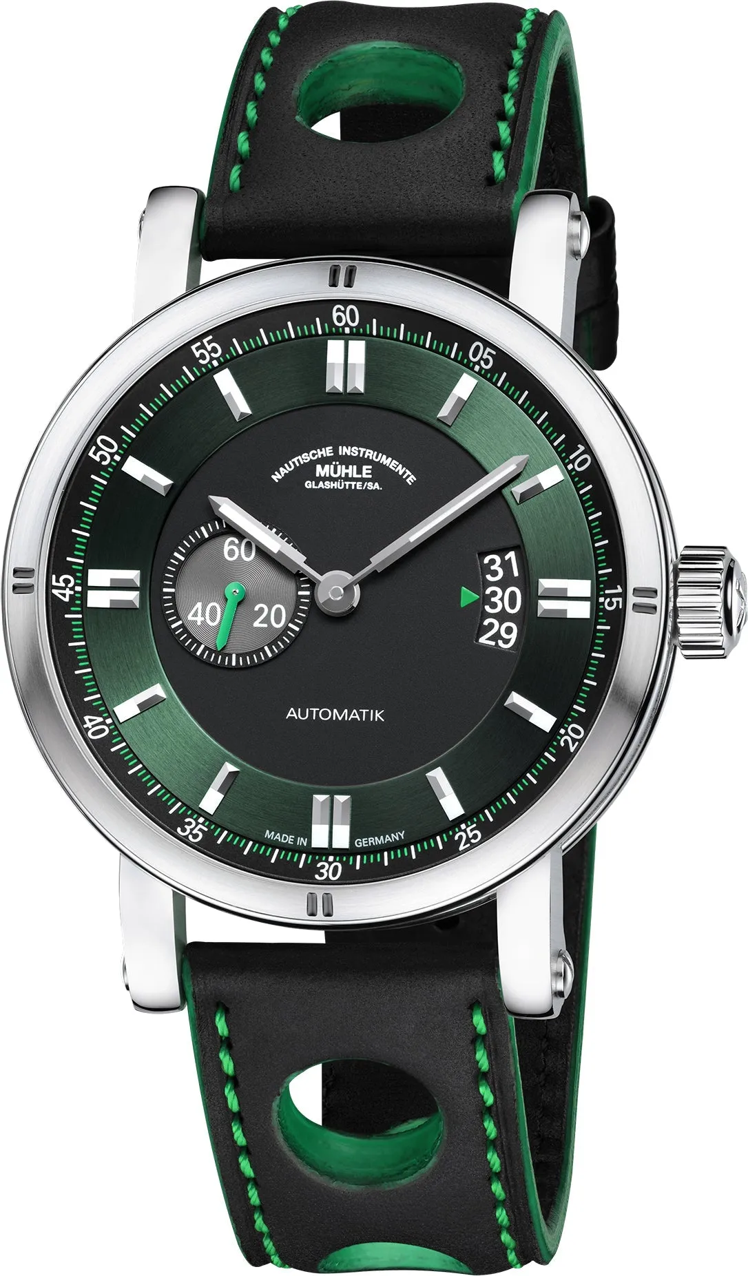 MG Watch Teutonia SpORSt II Racing Green