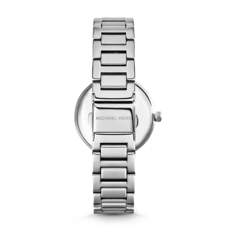 Michael Kors Women's Silver-Tone Skylar Watch MK5988