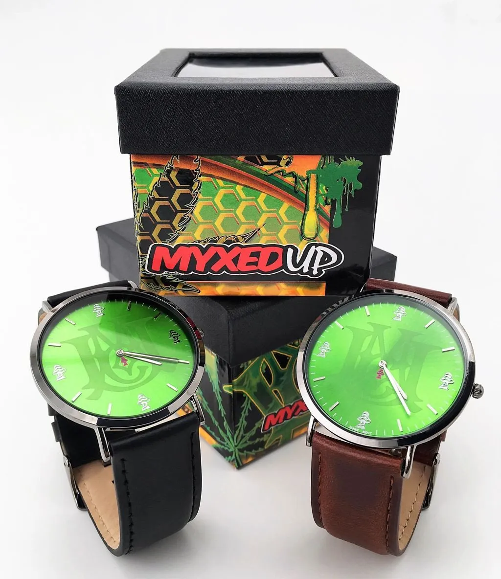 Myxed Up Japanese Movement Watches