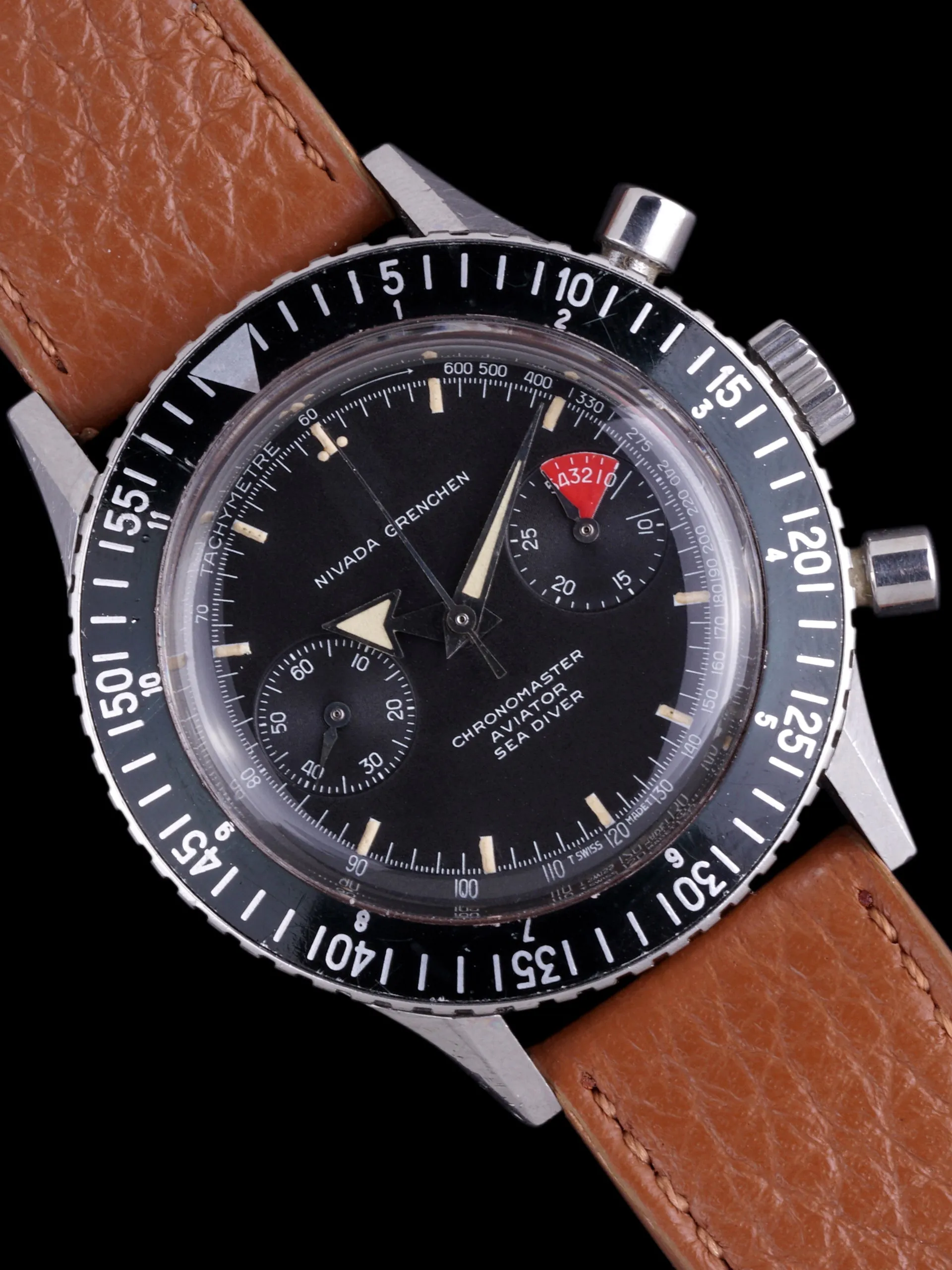 Nivada Grenchen Chronomaster Aviator Sea Diver (Ref. 9989-8222)