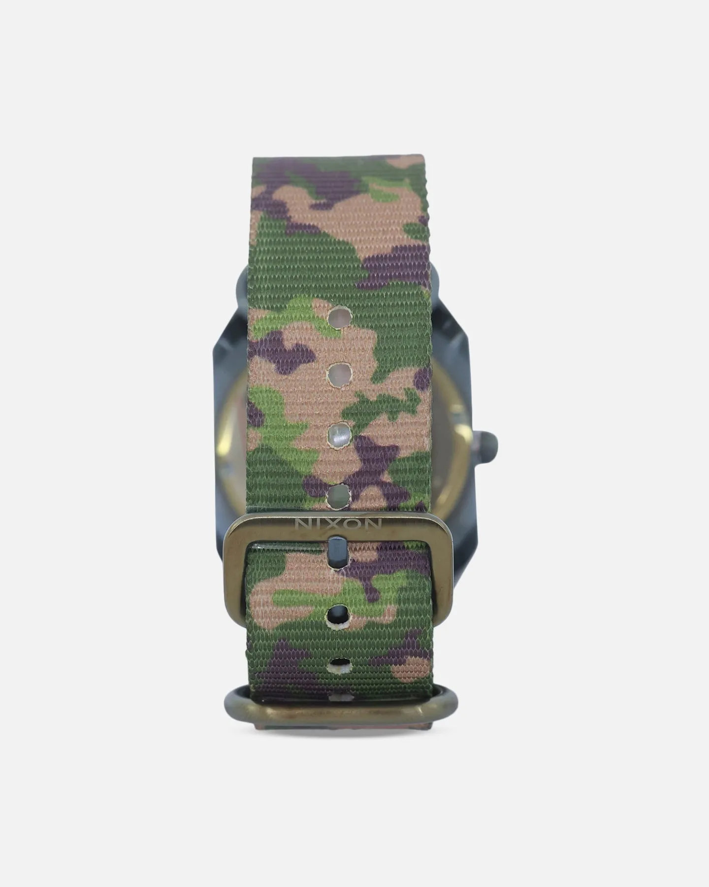 Nixon Scout Nato Dark Olive/Camo