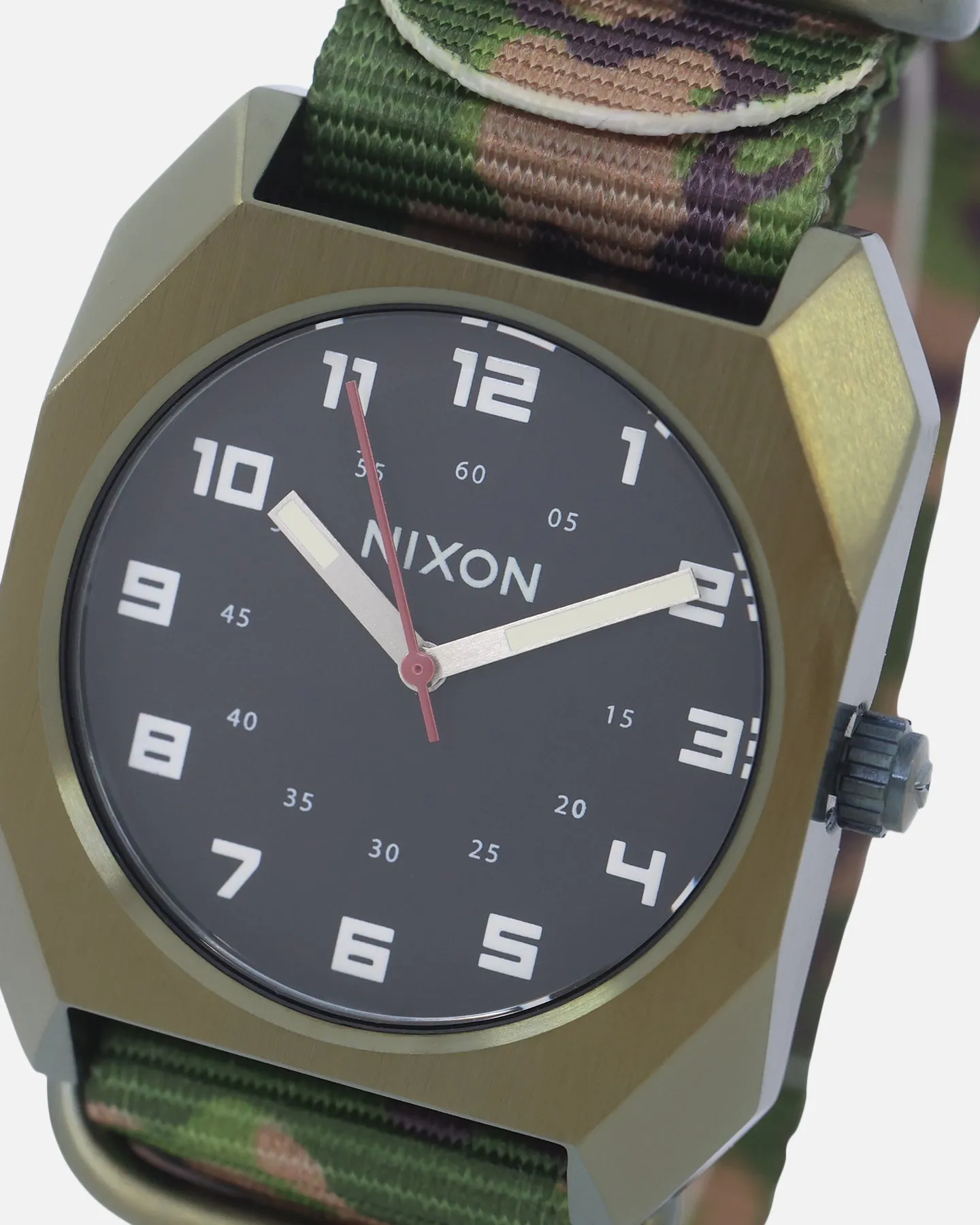 Nixon Scout Nato Dark Olive/Camo