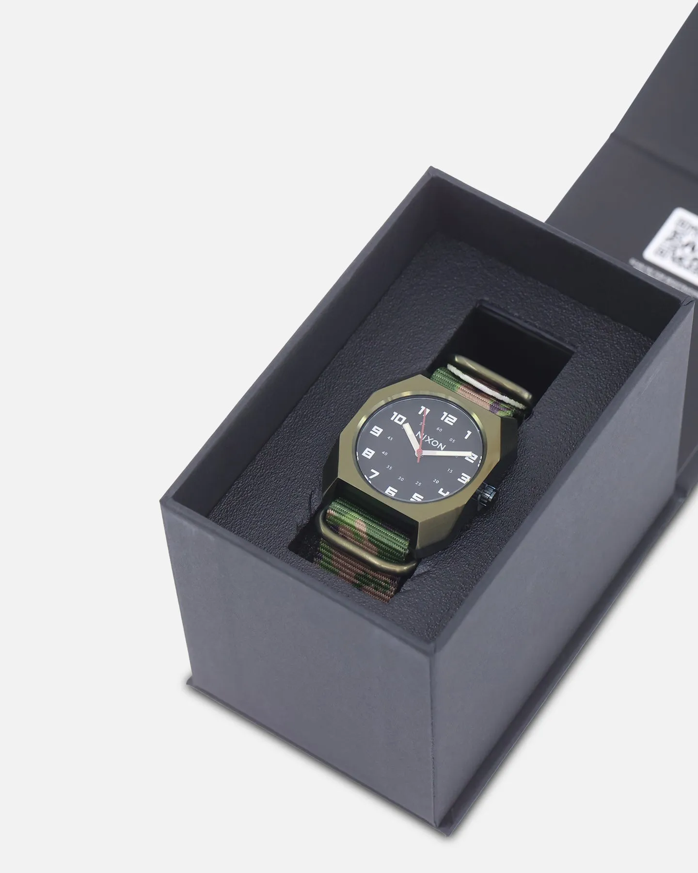 Nixon Scout Nato Dark Olive/Camo