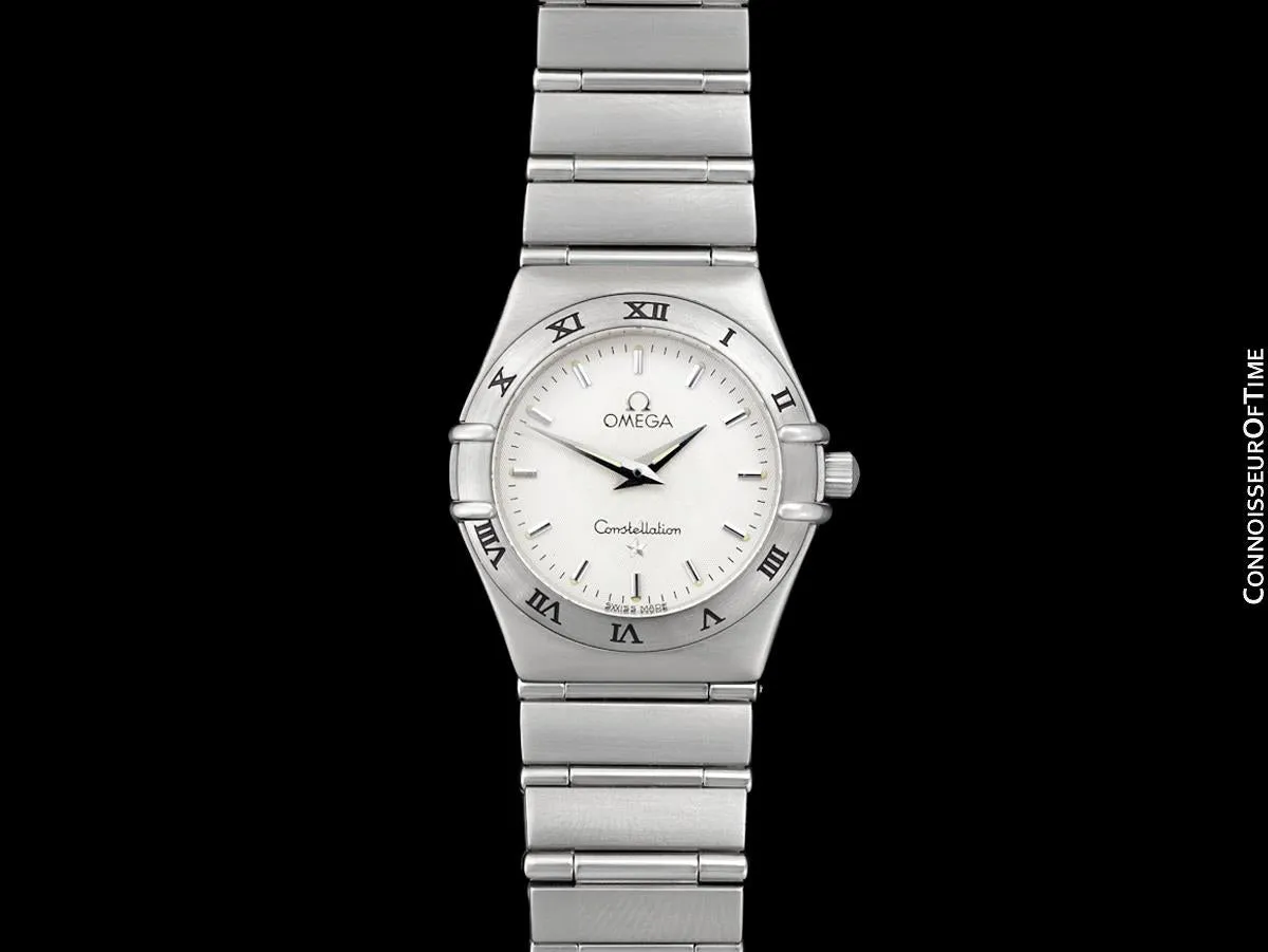 Omega Constellation Manhattan Ladies Bracelet Watch - Stainless Steel