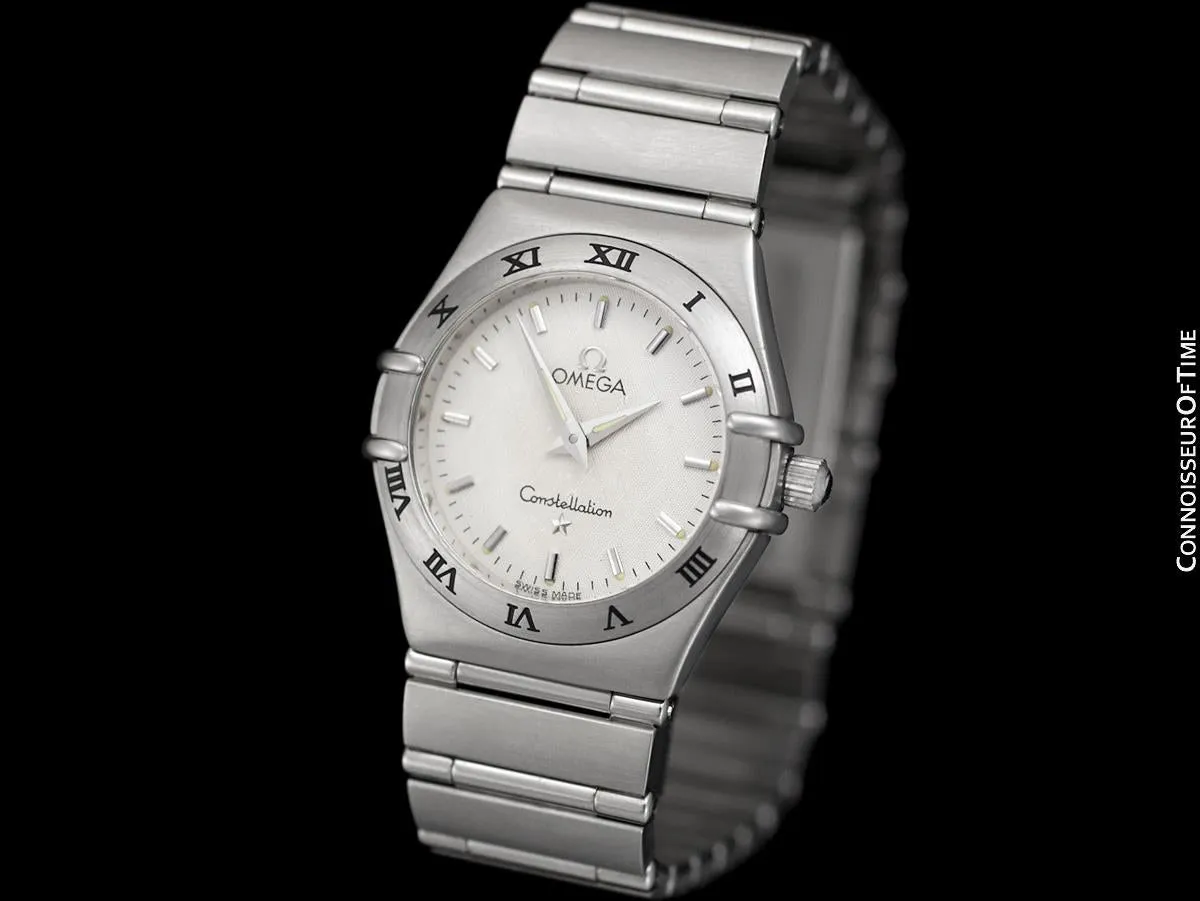 Omega Constellation Manhattan Ladies Bracelet Watch - Stainless Steel