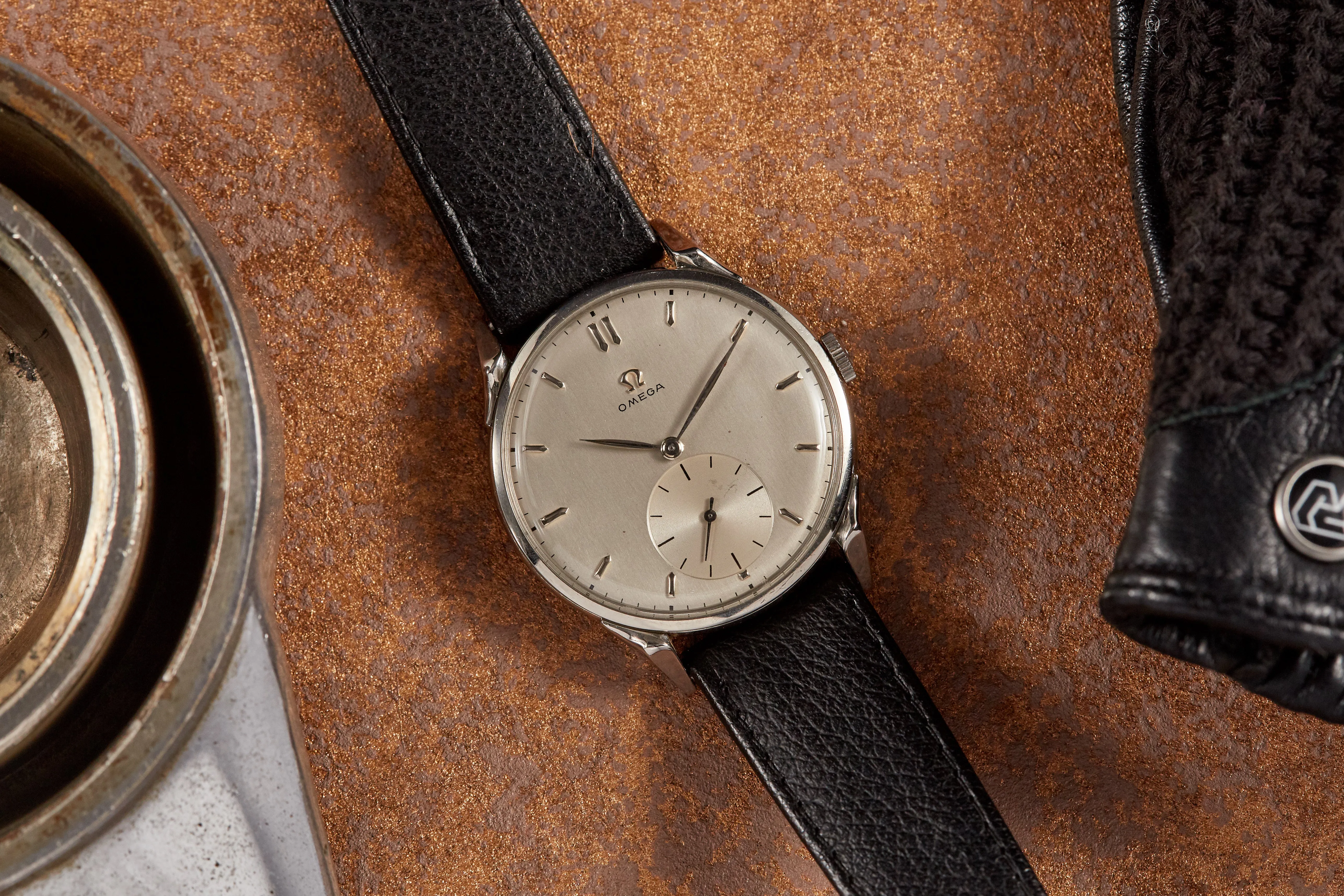 Omega Oversized Gent's Dress Watch