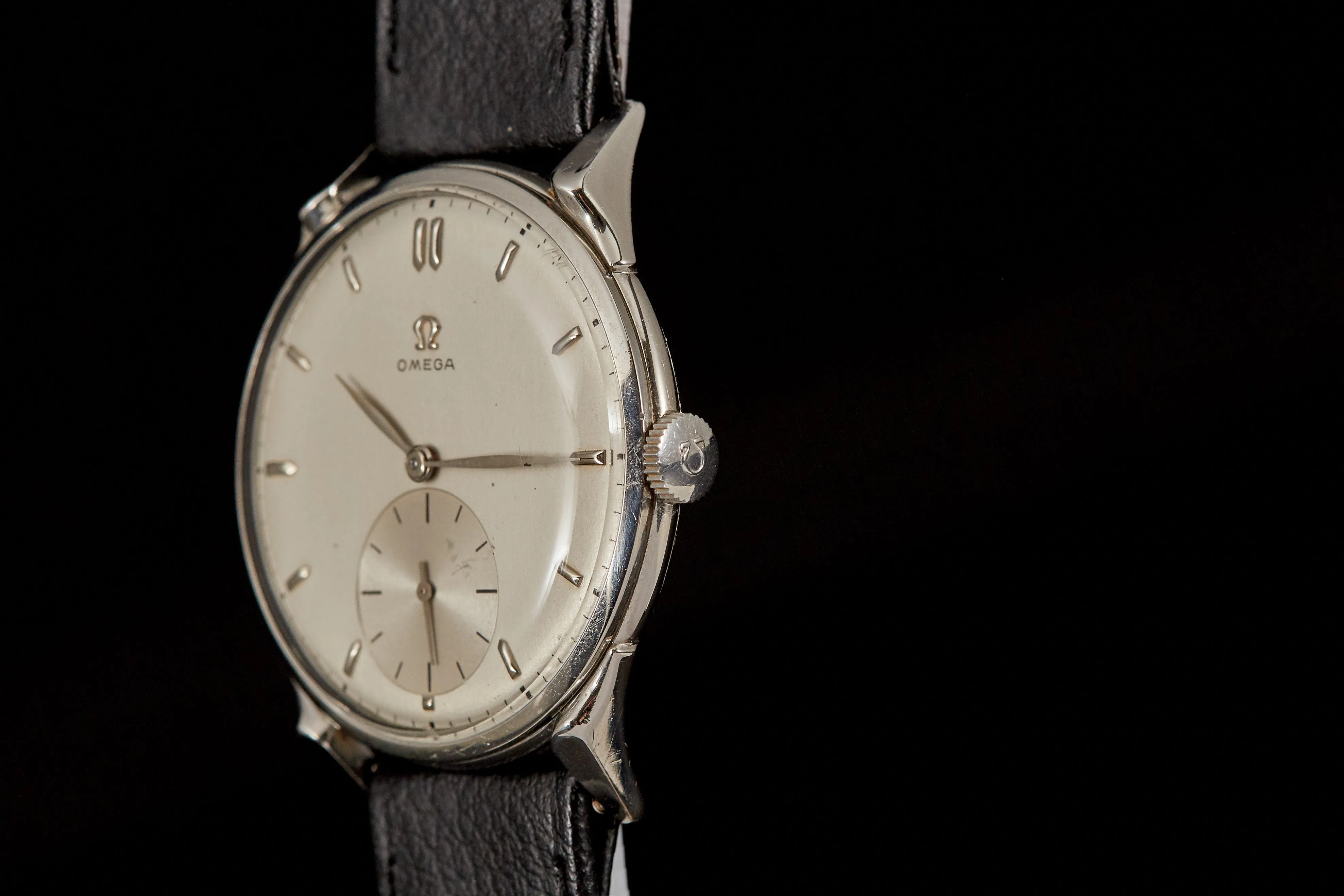 Omega Oversized Gent's Dress Watch