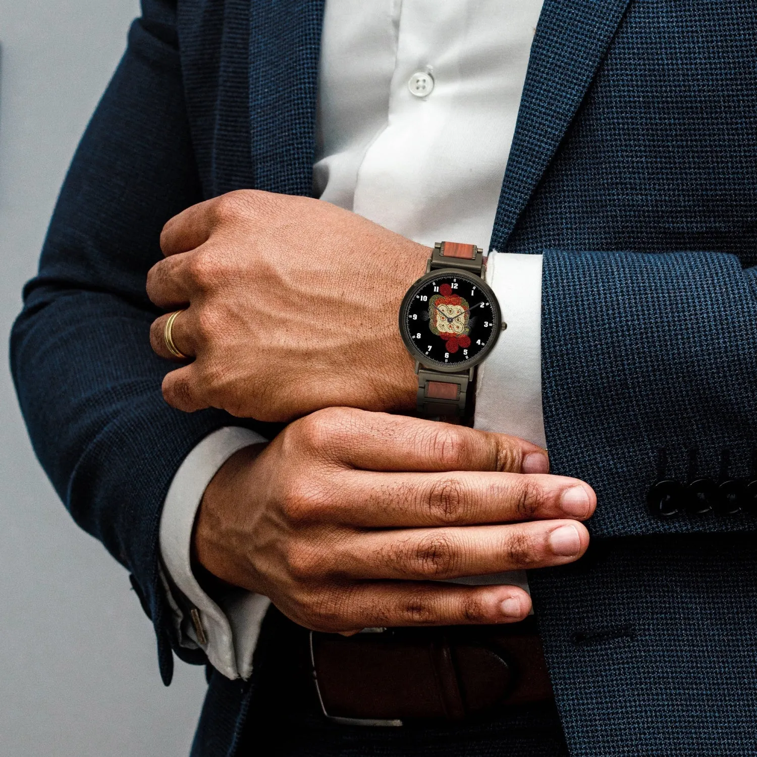 Ori Wooden Quartz Watch