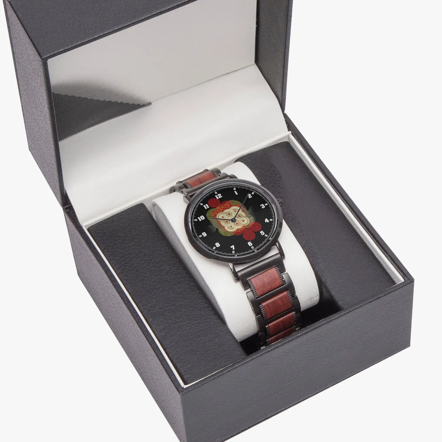 Ori Wooden Quartz Watch