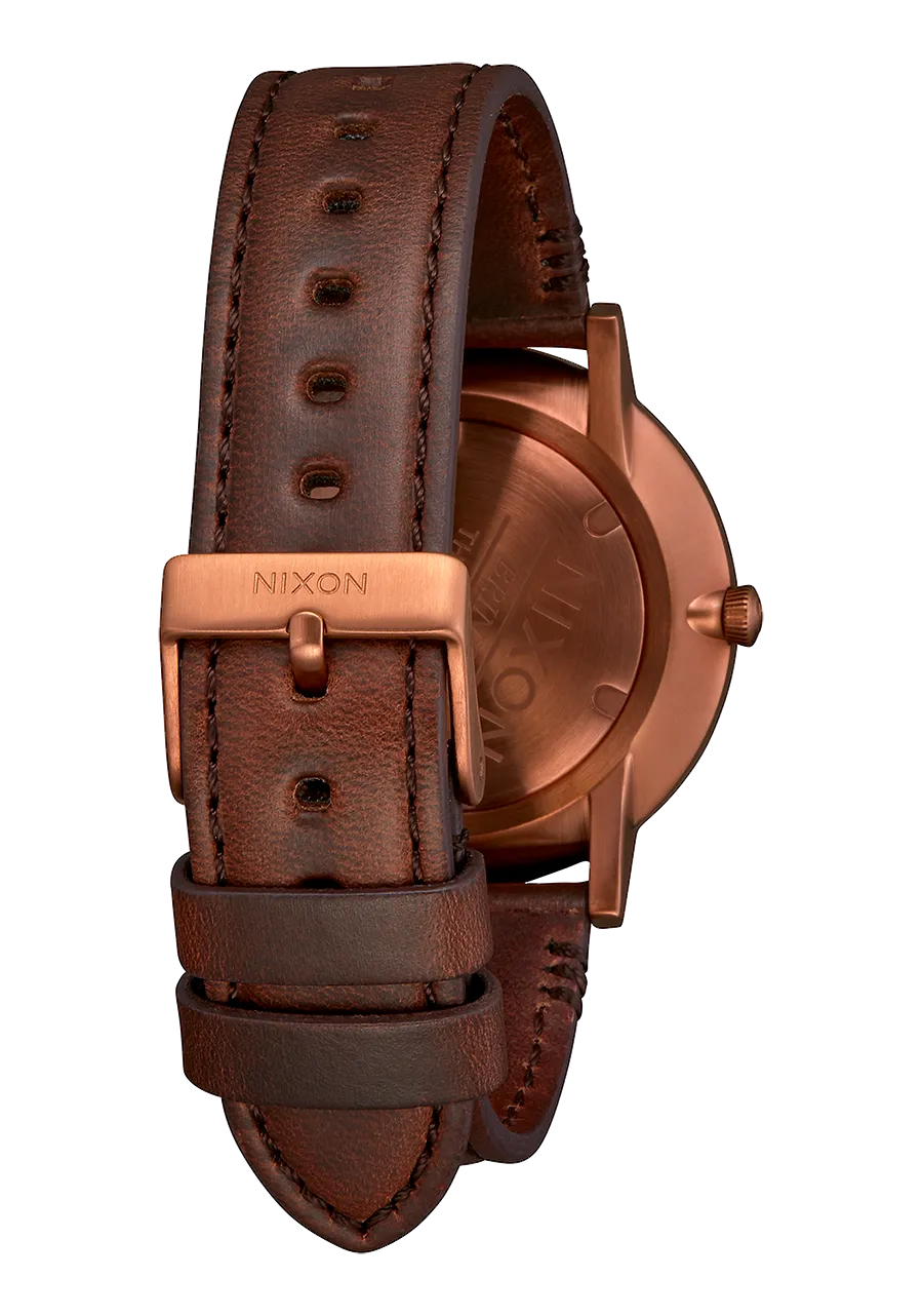 Porter Leather - Copper / Brown / Serape