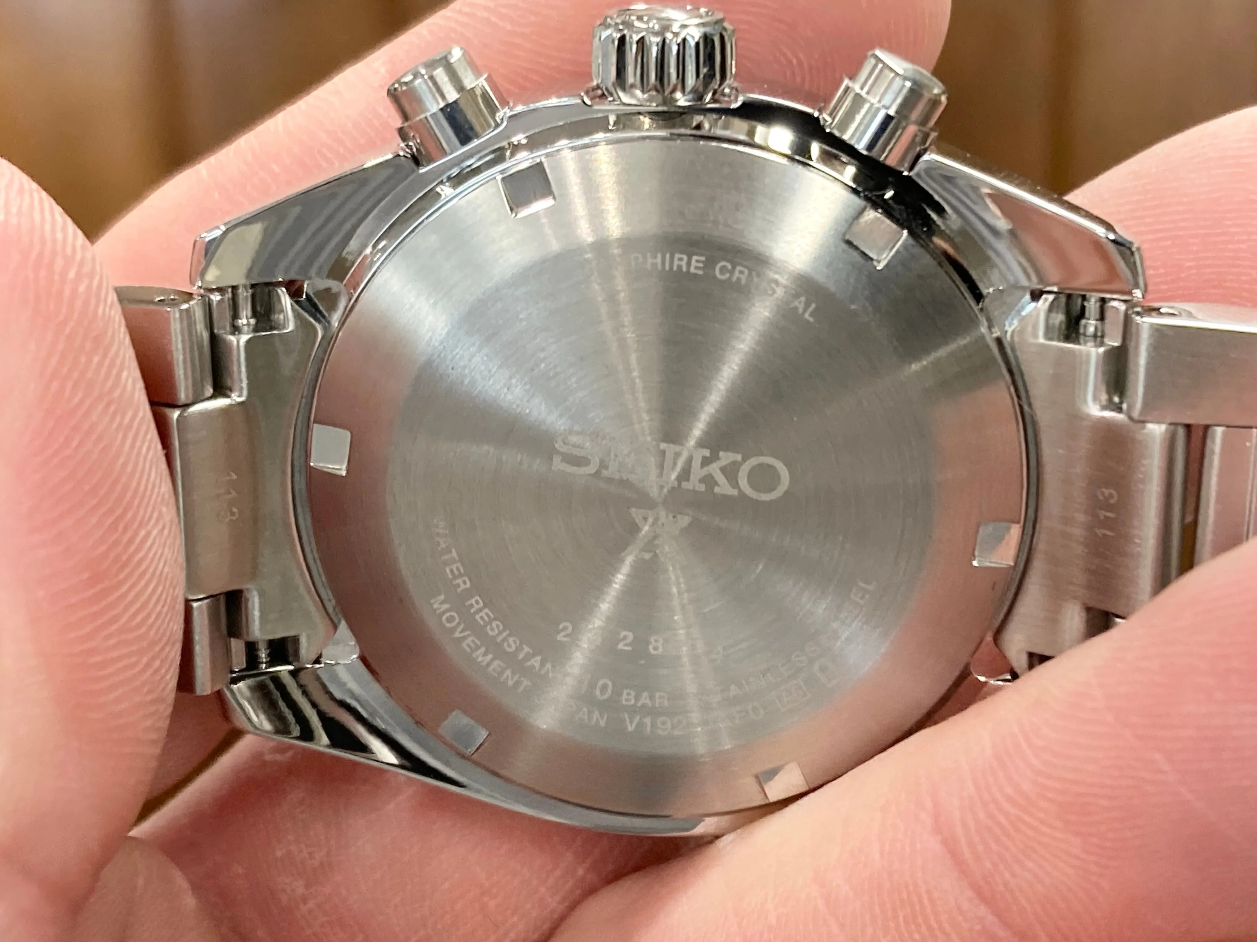 Prospex Speedtimer Solar Chronograph