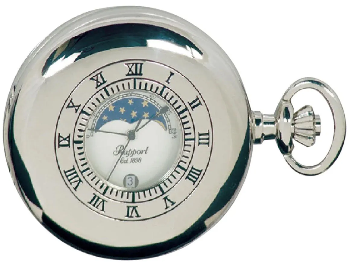 RAP Pocket Watch Half Hunter