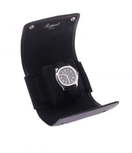 RAP Watch Roll Berkeley Black Single Watch