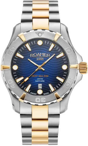 RMR Watch Deep Sea 2 Blue