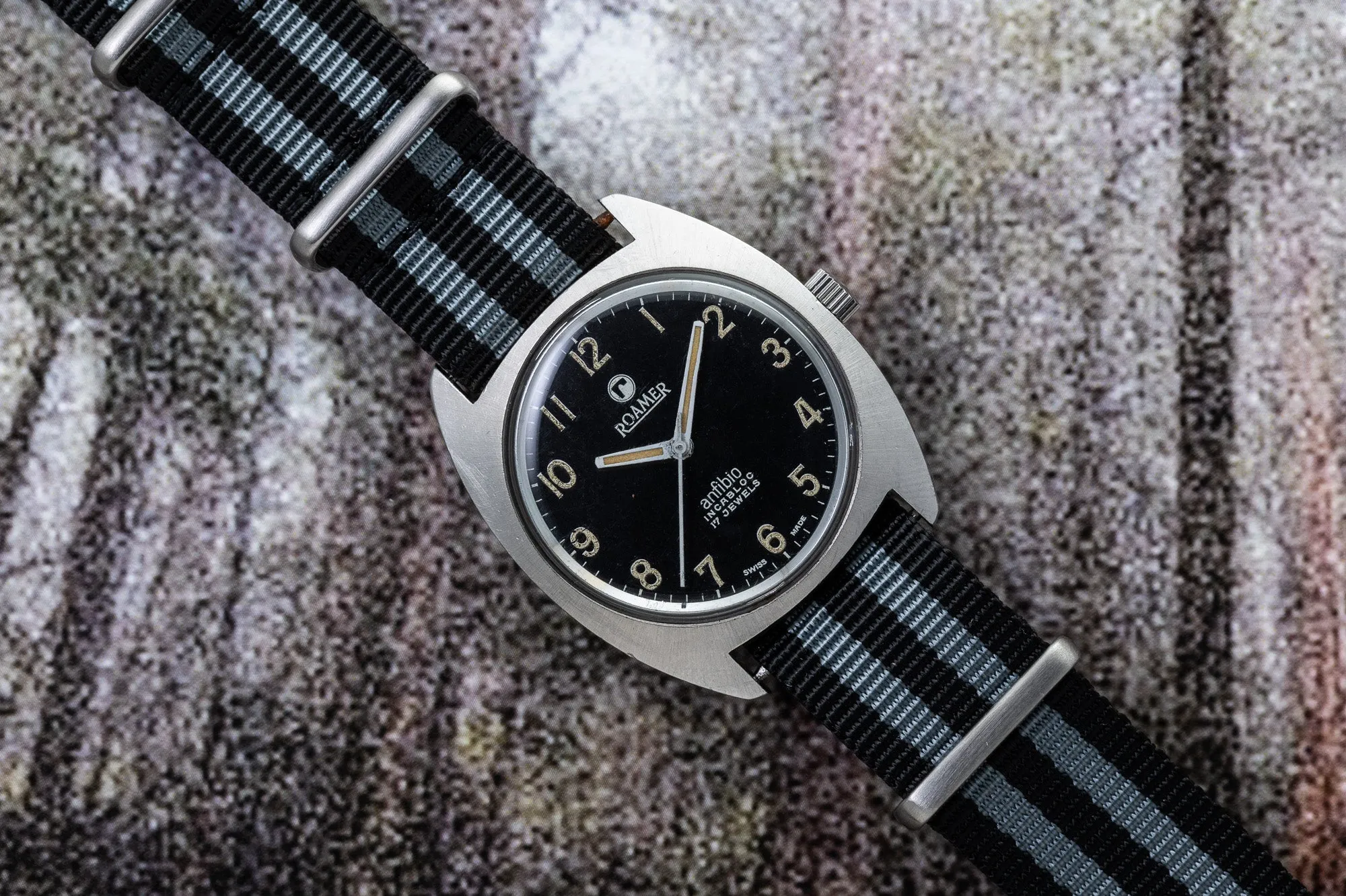 Roamer Anfibio Rhodesian Army Issue