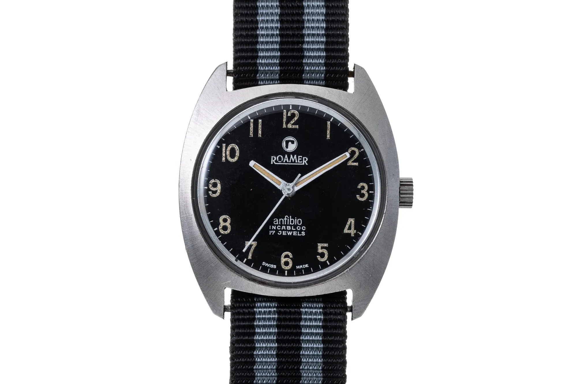 Roamer Anfibio Rhodesian Army Issue