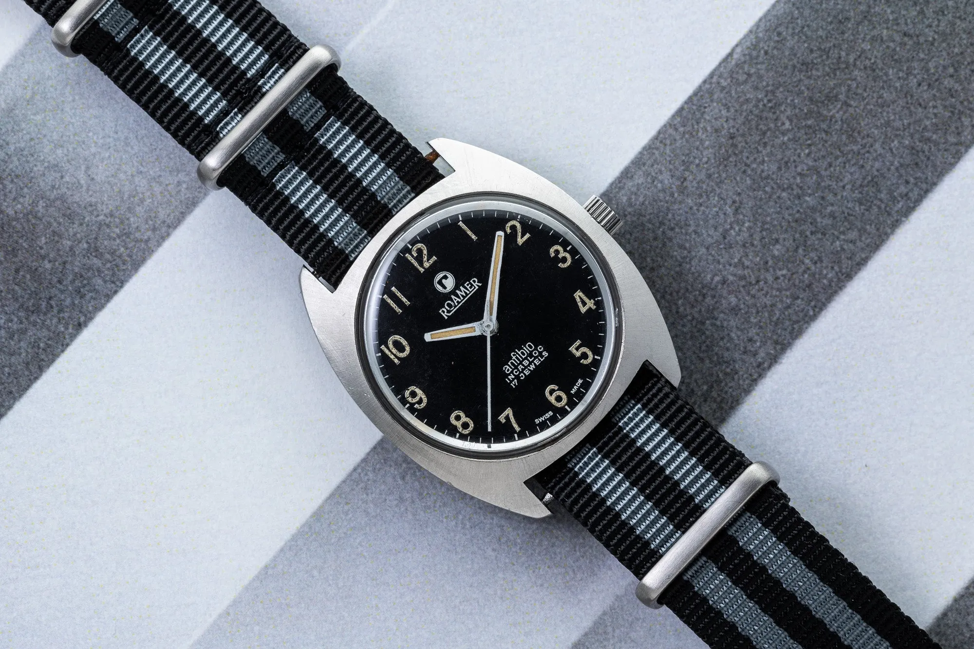 Roamer Anfibio Rhodesian Army Issue