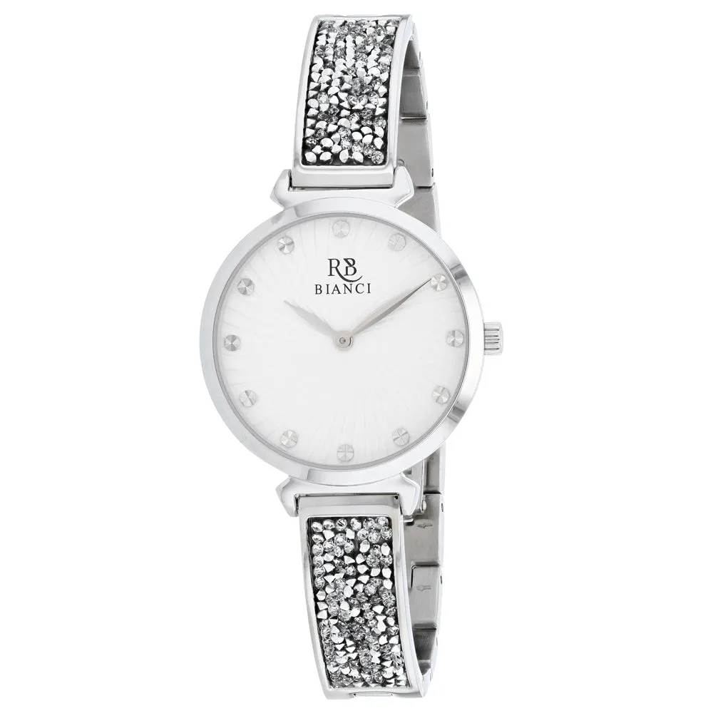 Roberto Bianci Women's Brillare White Dial Watch - RB0200