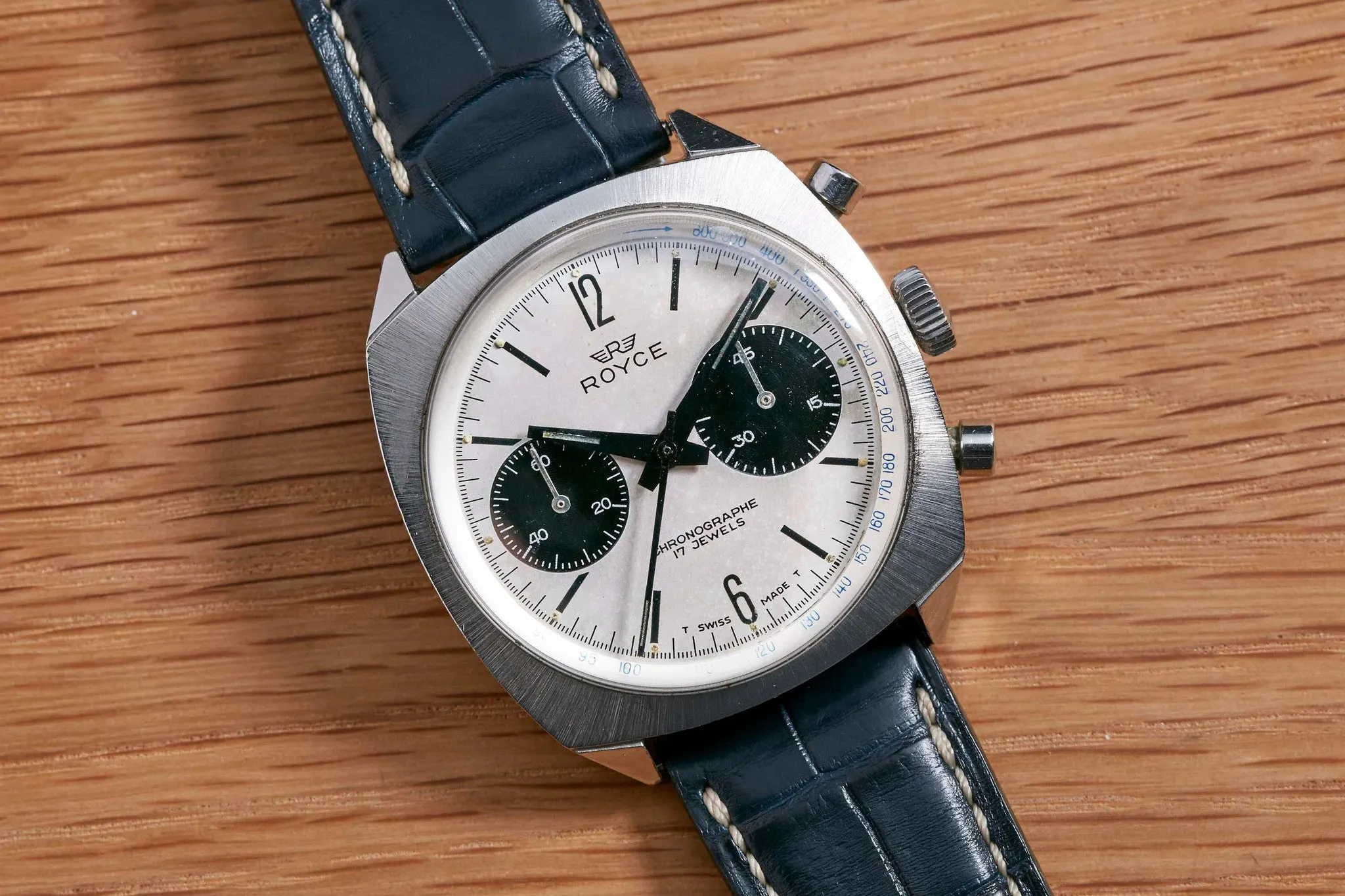 Royce Panda Chronograph