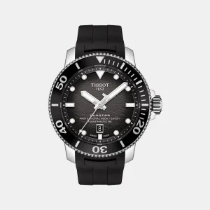 Seastar Men Analog Stainless Steel Watch T1206071744100