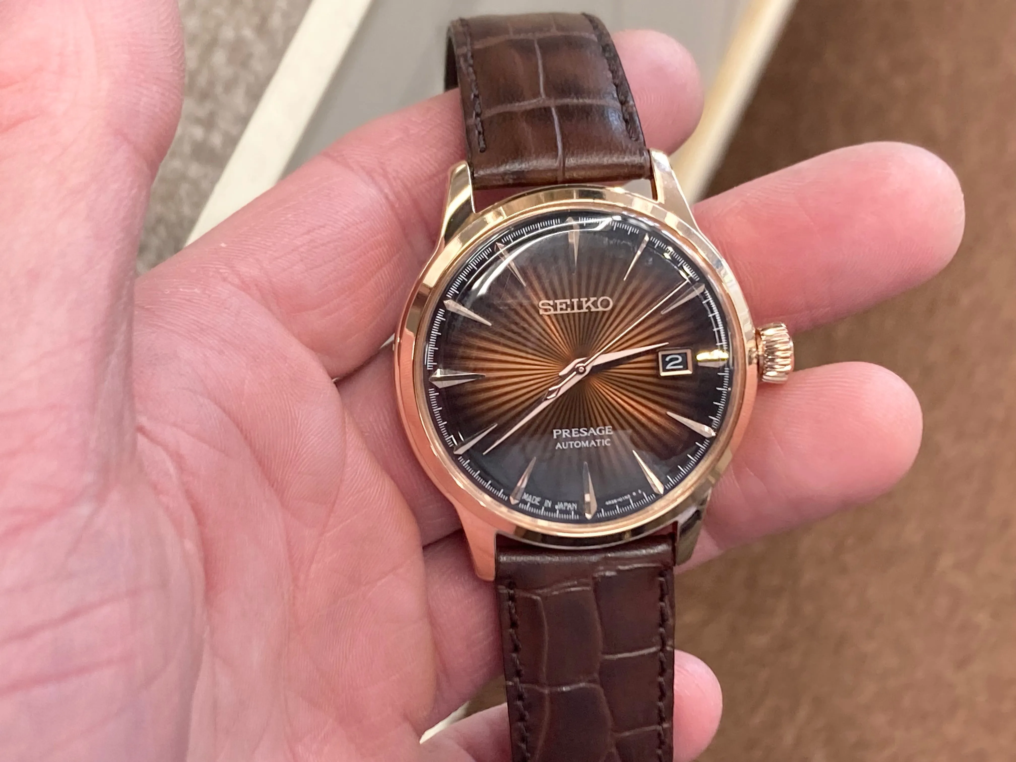 Seiko Automatic Presage Watch