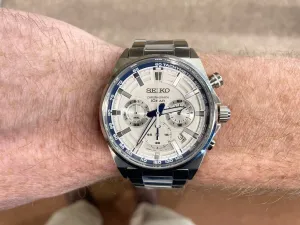 Seiko Chronograph Watch