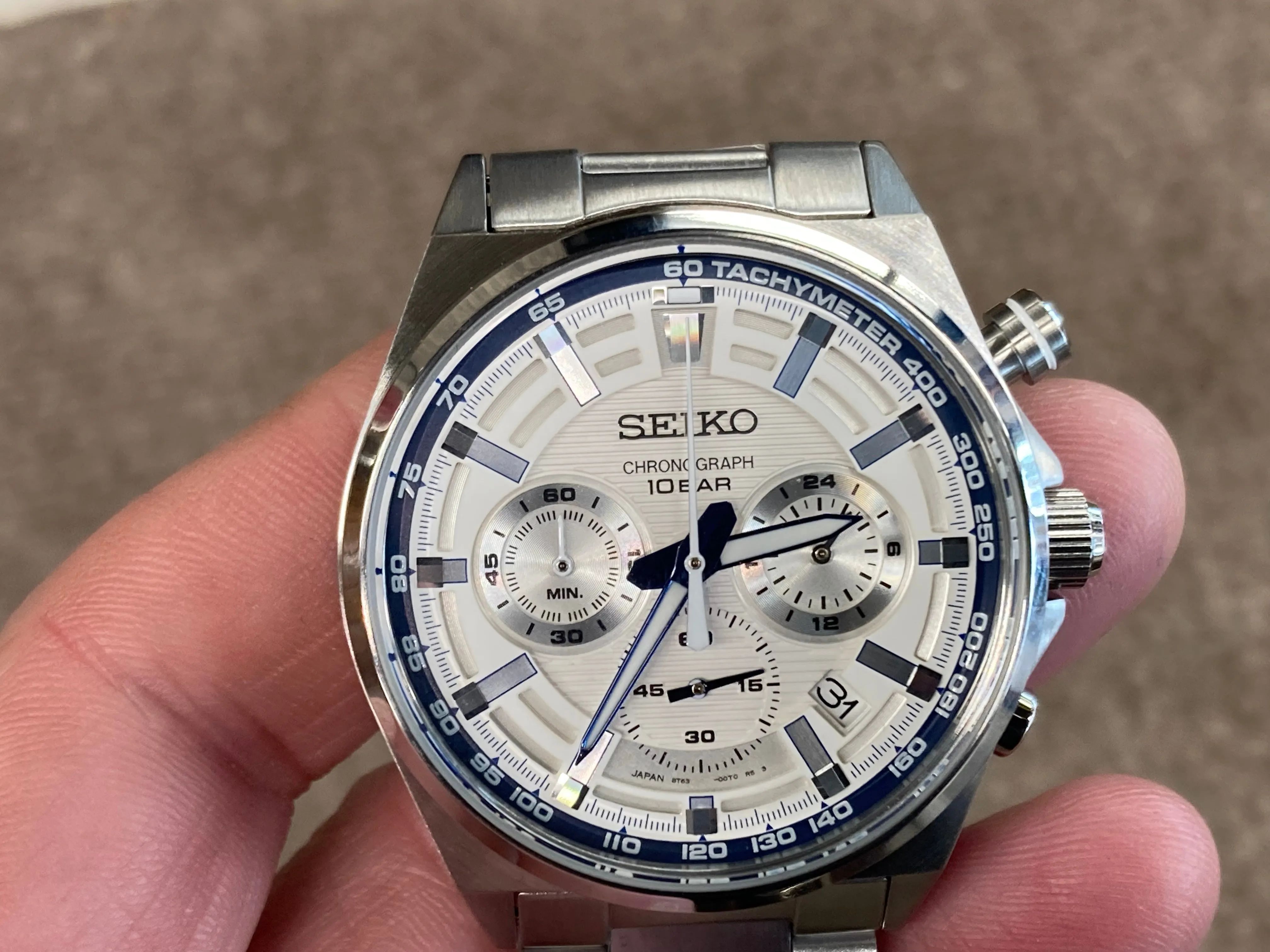 Seiko Chronograph Watch