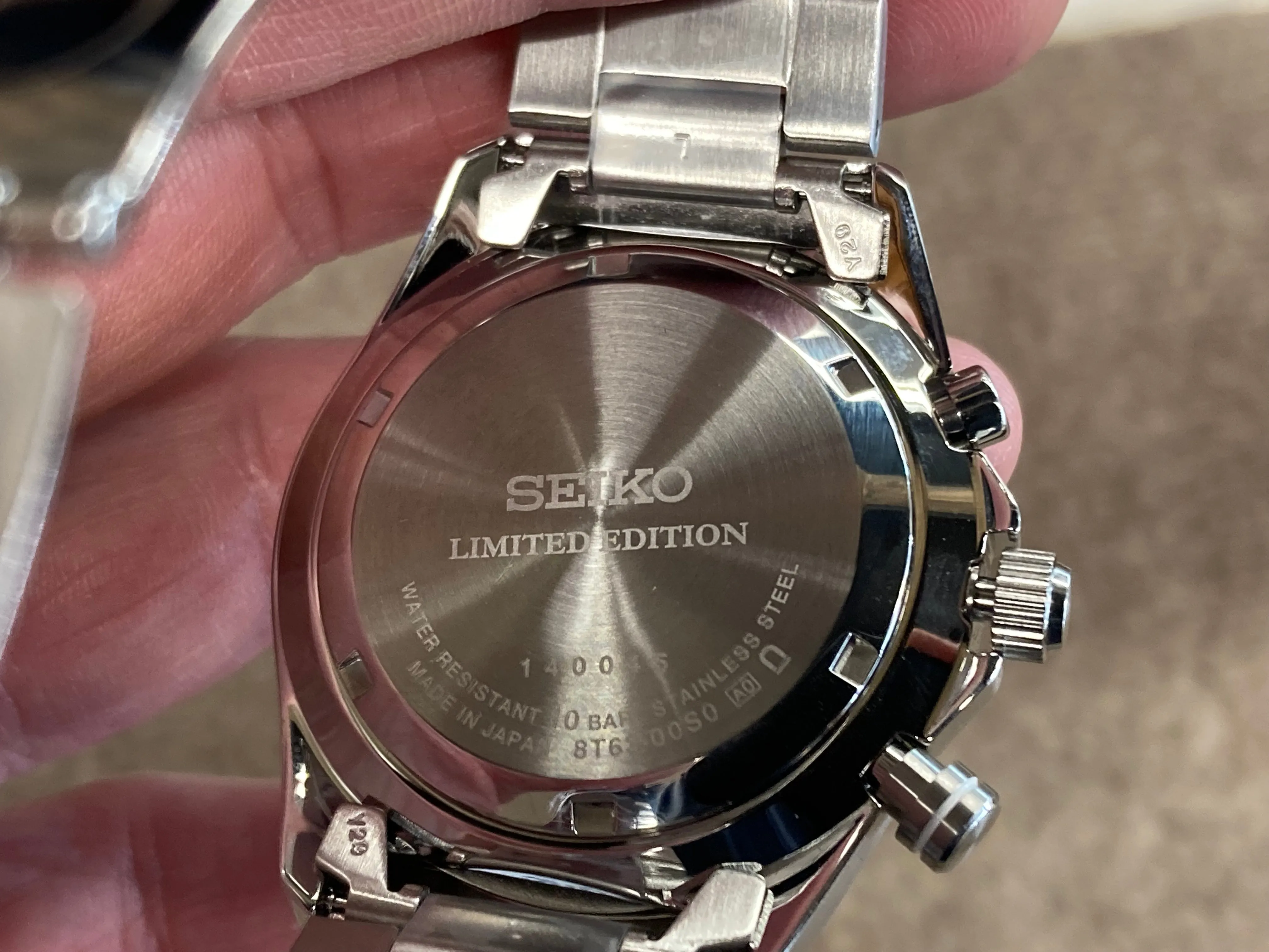 Seiko Chronograph Watch