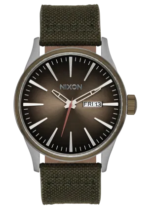 Sentry Nylon - Silver / Lt Brown / Forest