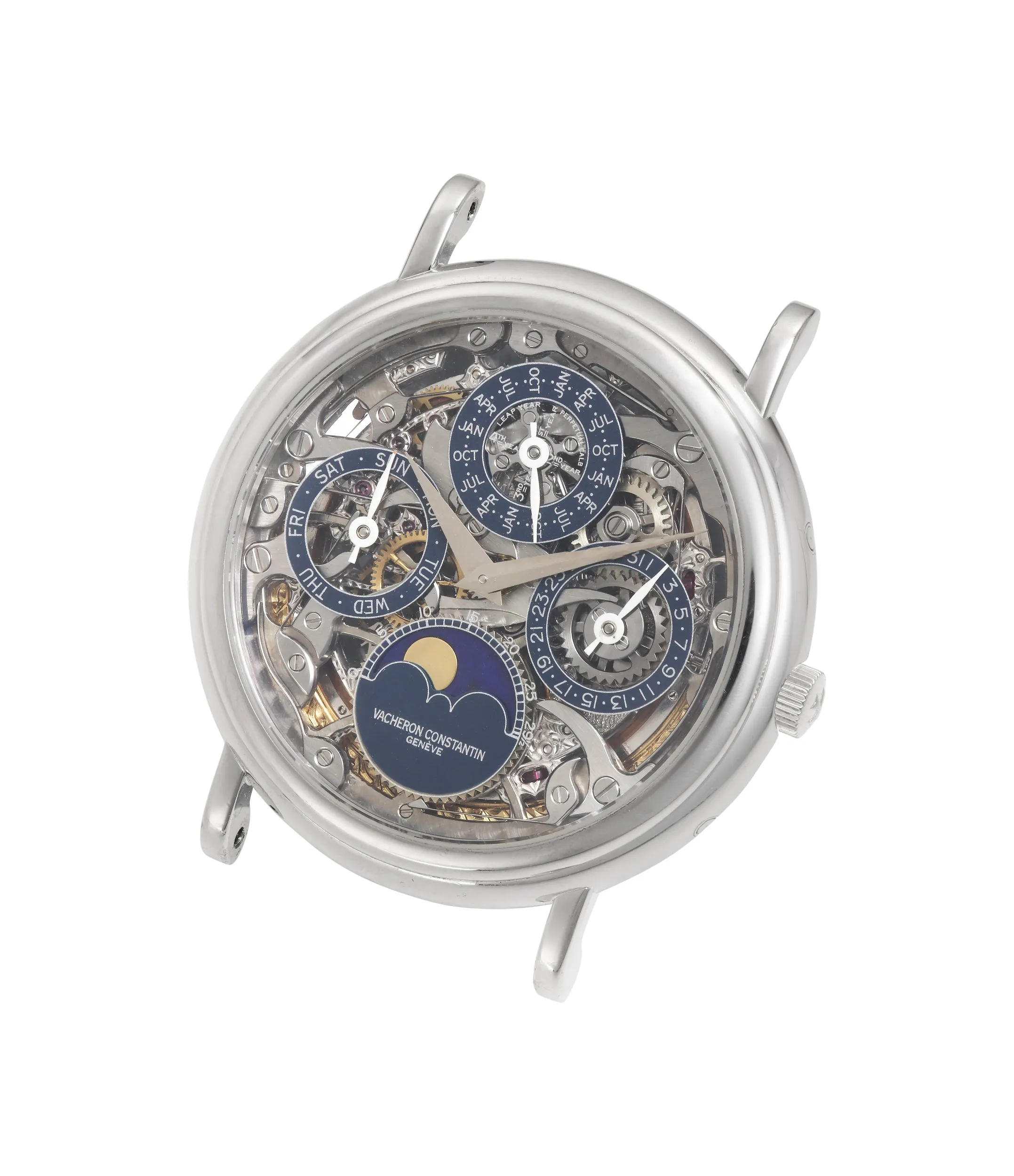 Skeletonised | Perpetual Calendar | 43032P | Platinum