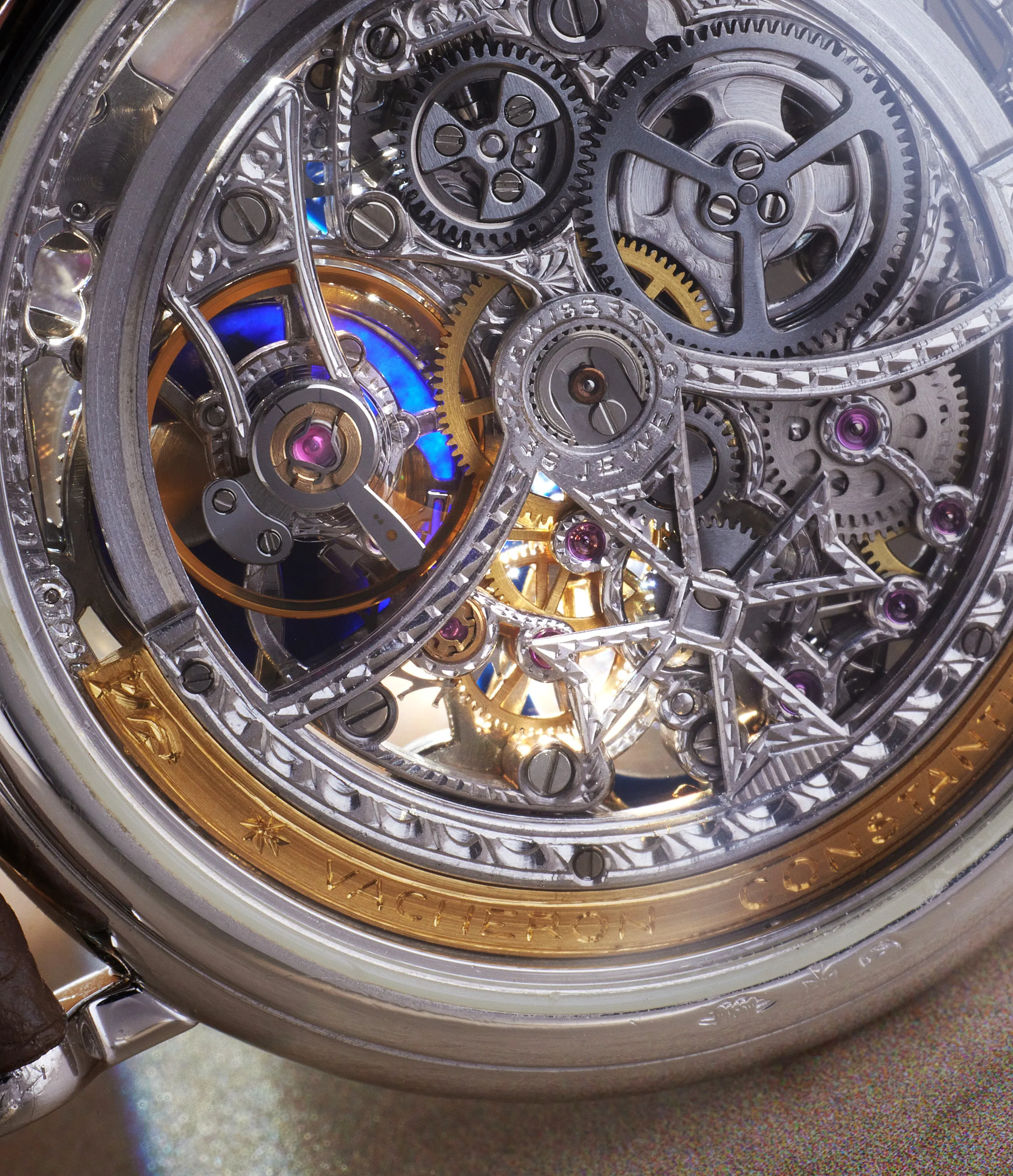 Skeletonised | Perpetual Calendar | 43032P | Platinum