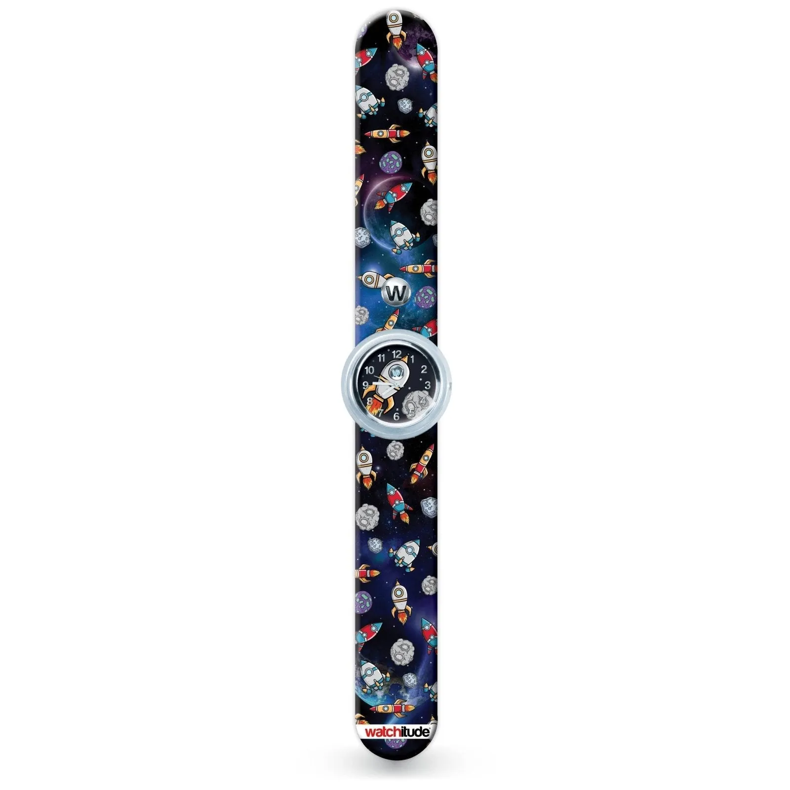 Space Rockets Boys Watchitude Kids Slap Watch