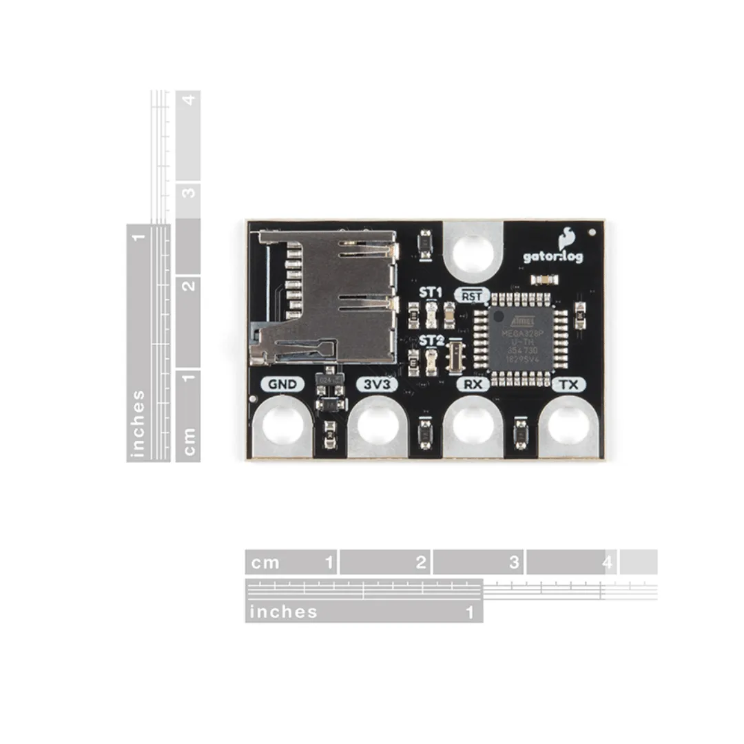 SparkFun gator:log - micro:bit Accessory Board