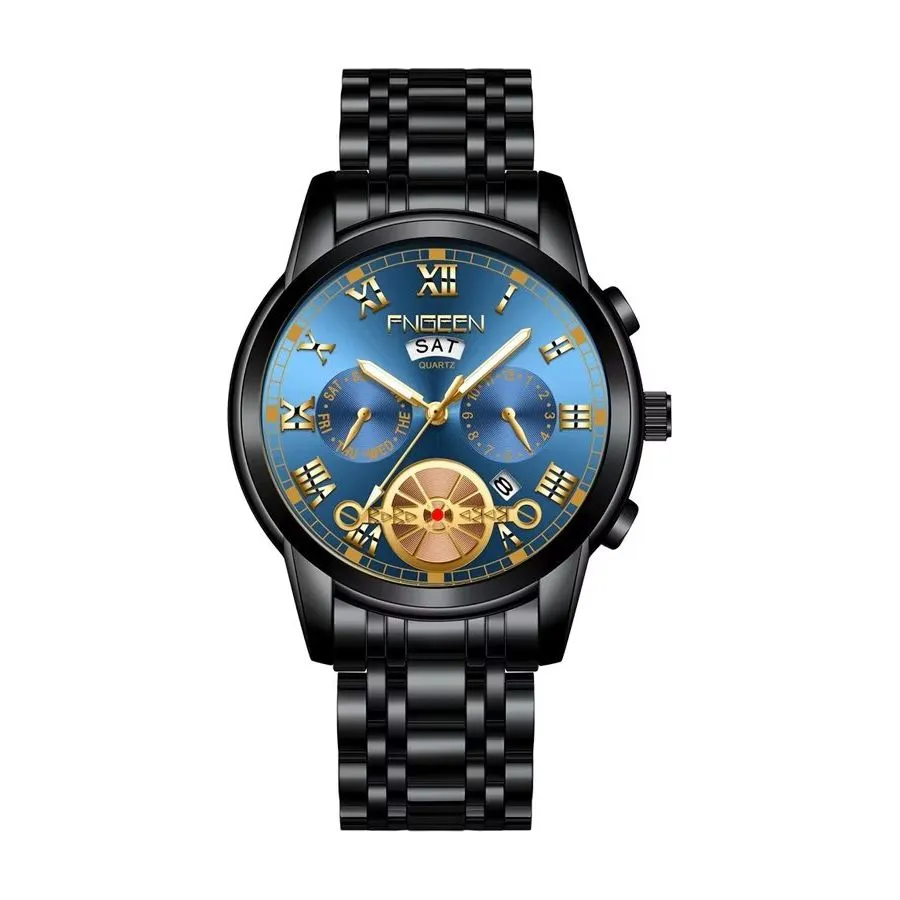 SphereChic 41MM Stainless Steel Quartz Watch