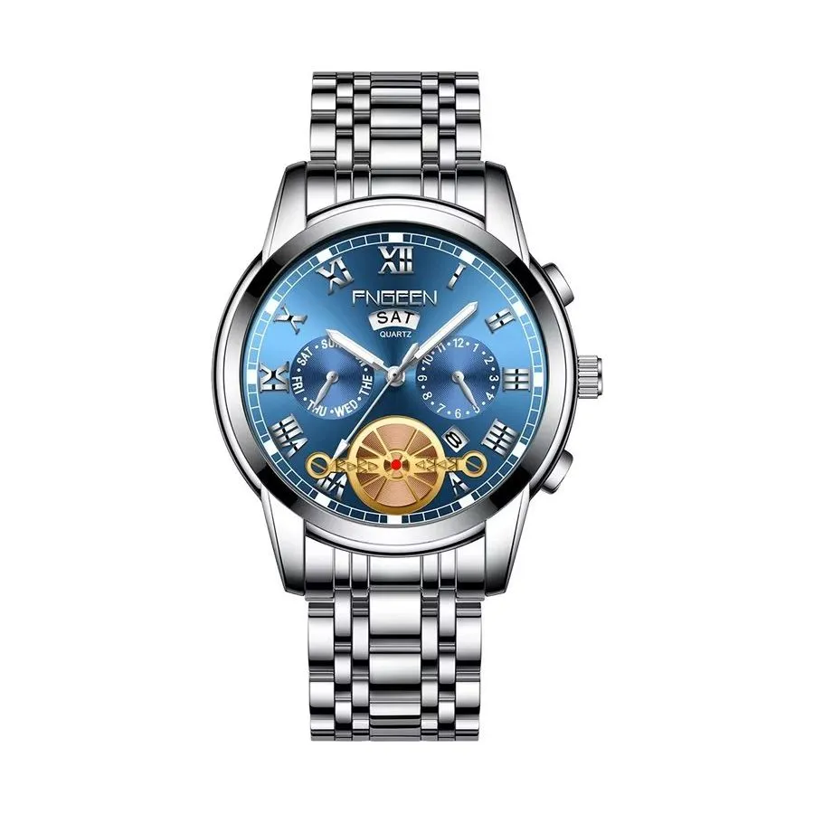 SphereChic 41MM Stainless Steel Quartz Watch