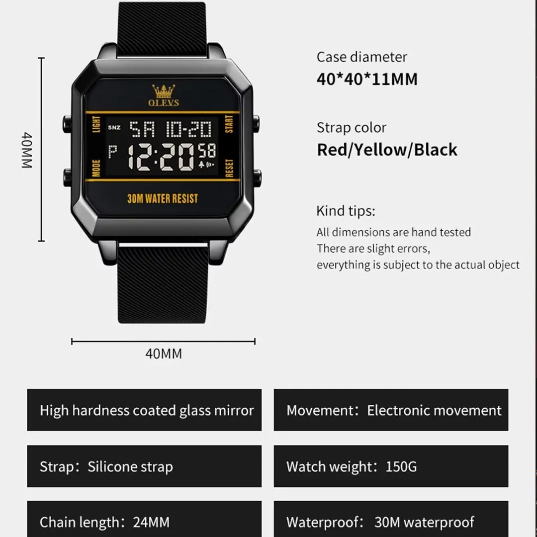 SquareFlex Silicone Modern